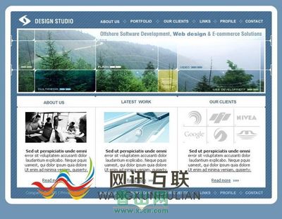 珠海网站建设设计制作 - 网讯互联网络公司 - 商务服务 - 香山网